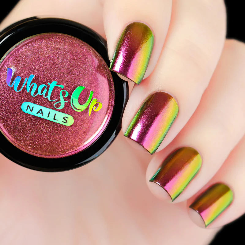 Whats Up Nails Chrome Powders