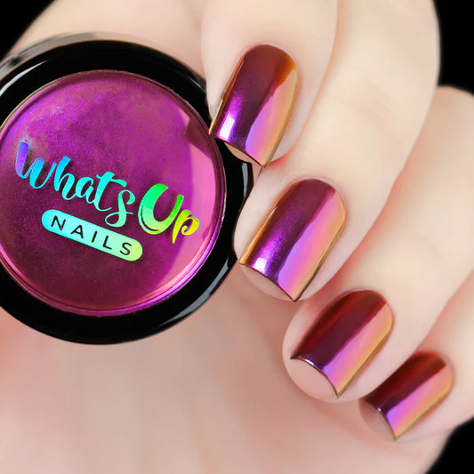 Whats Up Nails - Chrome Powder - Fantasy