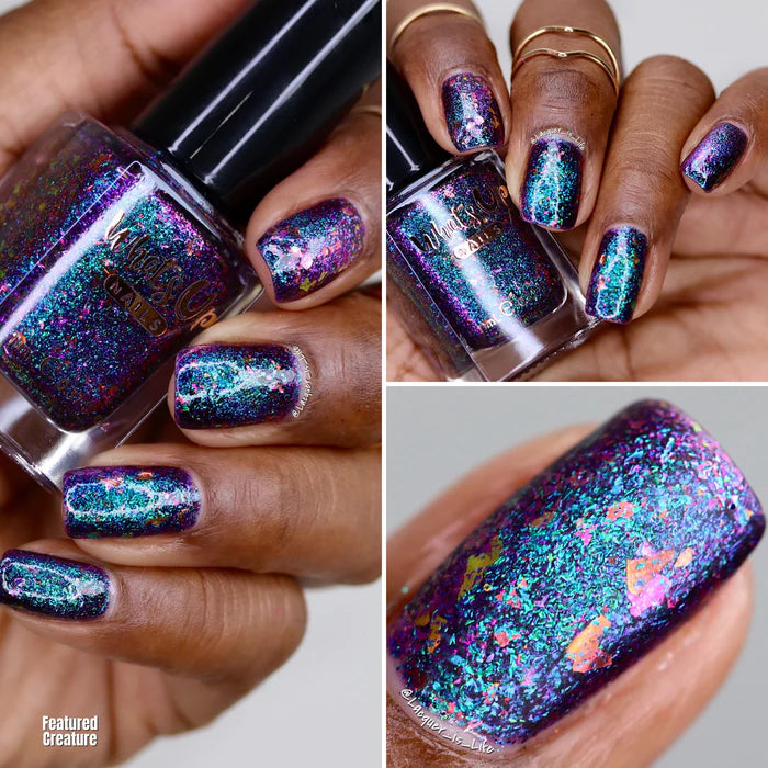 Whats Up Nails - Nail Polish - Featured Creature (Magnetic)