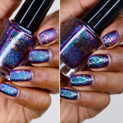 Whats Up Nails - Nail Polish - Featured Creature (Magnetic)