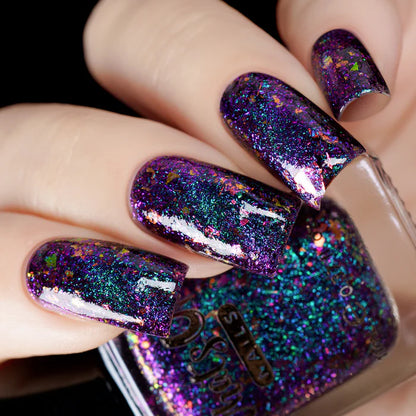 Whats Up Nails - Nail Polish - Featured Creature (Magnetic)