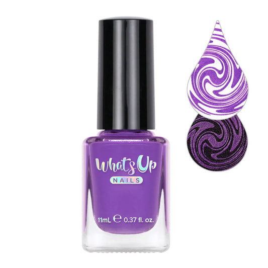 Whats Up Nails - Stamping Polish - First Violet