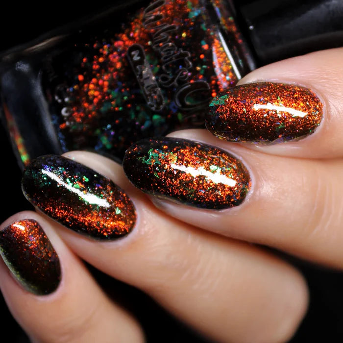 Whats Up Nails - Nail Polish - Foliage Folie (Magnetic)