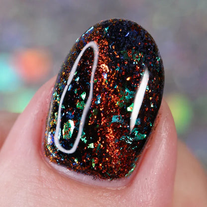 Whats Up Nails - Nail Polish - Foliage Folie (Magnetic)