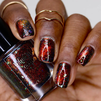 Whats Up Nails - Nail Polish - Foliage Folie (Magnetic)