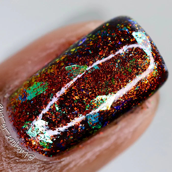 Whats Up Nails - Nail Polish - Foliage Folie (Magnetic)