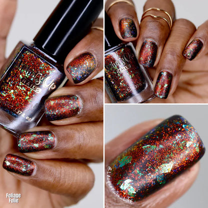 Whats Up Nails - Nail Polish - Foliage Folie (Magnetic)