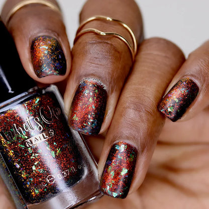Whats Up Nails - Nail Polish - Foliage Folie (Magnetic)