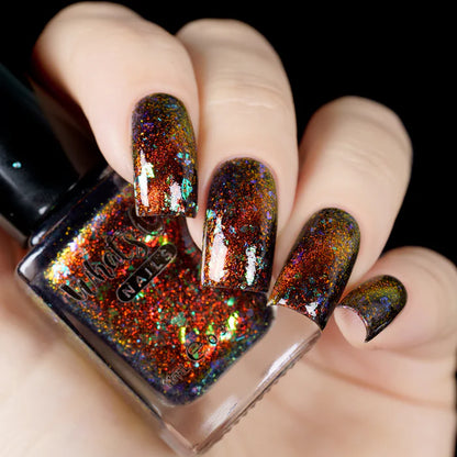 Whats Up Nails - Nail Polish - Foliage Folie (Magnetic)