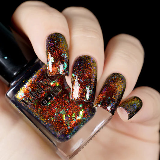 Whats Up Nails - Nail Polish - Foliage Folie (Magnetic)