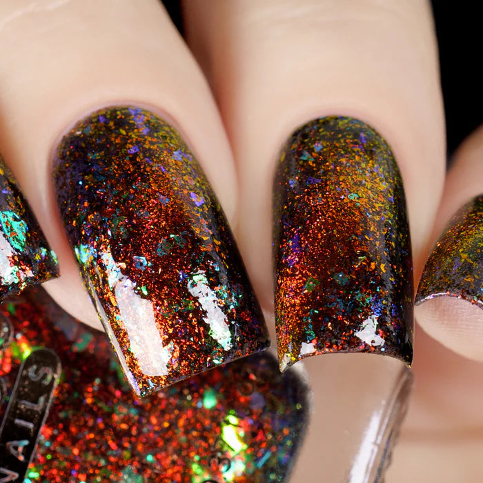 Whats Up Nails - Nail Polish - Foliage Folie (Magnetic)