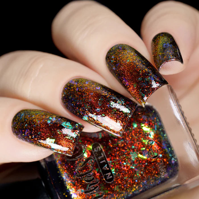 Whats Up Nails - Nail Polish - Foliage Folie (Magnetic)