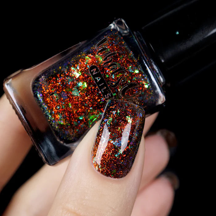 Whats Up Nails - Nail Polish - Foliage Folie (Magnetic)
