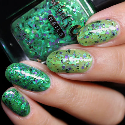 Whats Up Nails - Nail Polish - Goopy Goblin (Thermal)