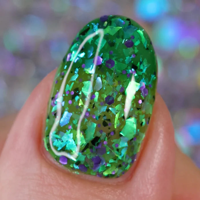 Whats Up Nails - Nail Polish - Goopy Goblin (Thermal)