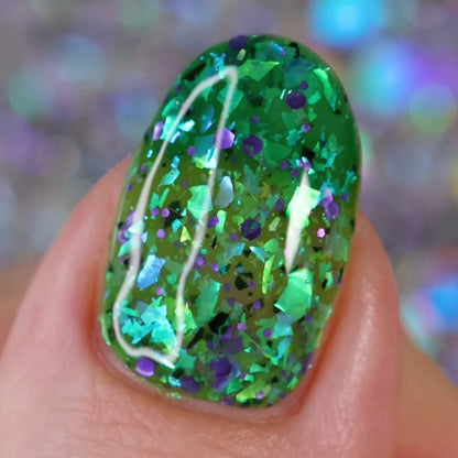 Whats Up Nails - Nail Polish - Goopy Goblin (Thermal)