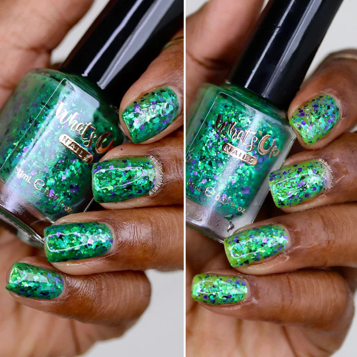 Whats Up Nails - Nail Polish - Goopy Goblin (Thermal)