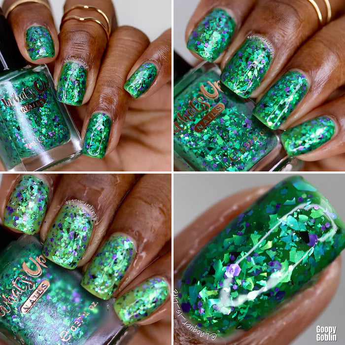 Whats Up Nails - Nail Polish - Goopy Goblin (Thermal)
