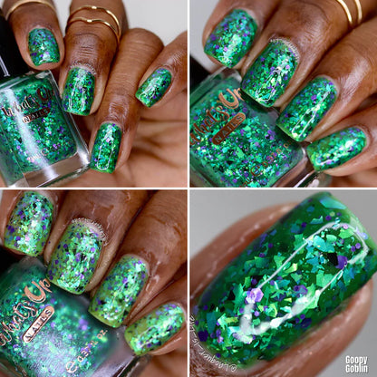 Whats Up Nails - Nail Polish - Goopy Goblin (Thermal)