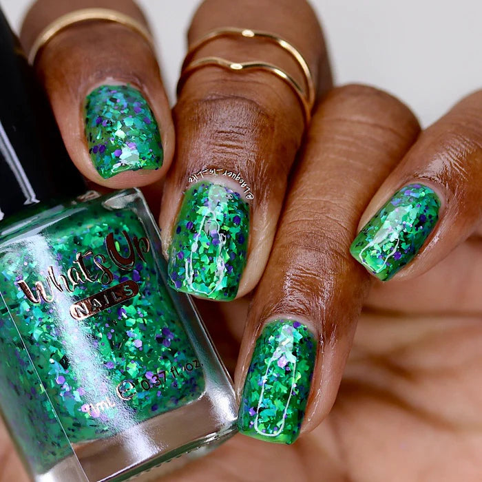 Whats Up Nails - Nail Polish - Goopy Goblin (Thermal)