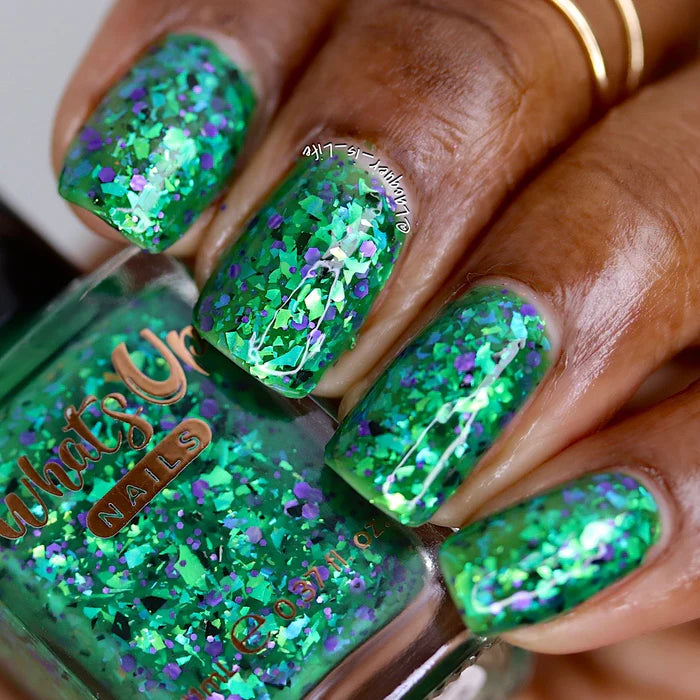 Whats Up Nails - Nail Polish - Goopy Goblin (Thermal)