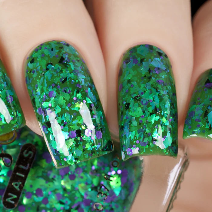 Whats Up Nails - Nail Polish - Goopy Goblin (Thermal)