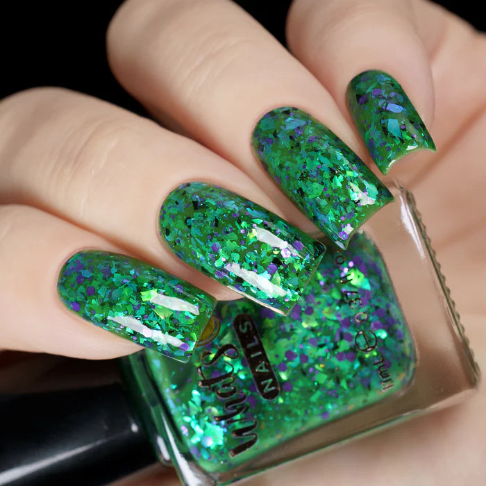 Whats Up Nails - Nail Polish - Goopy Goblin (Thermal)