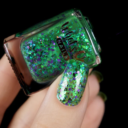 Whats Up Nails - Nail Polish - Goopy Goblin (Thermal)