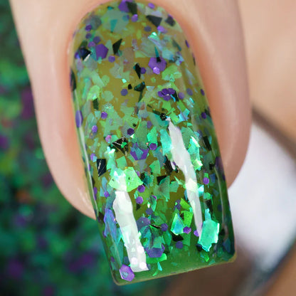 Whats Up Nails - Nail Polish - Goopy Goblin (Thermal)