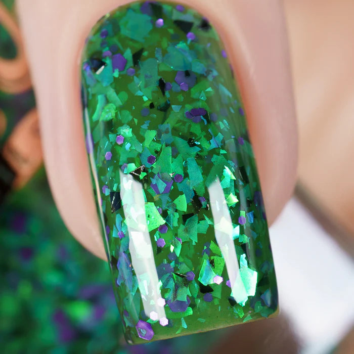 Whats Up Nails - Nail Polish - Goopy Goblin (Thermal)
