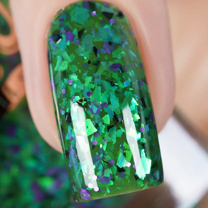 Whats Up Nails - Nail Polish - Goopy Goblin (Thermal)