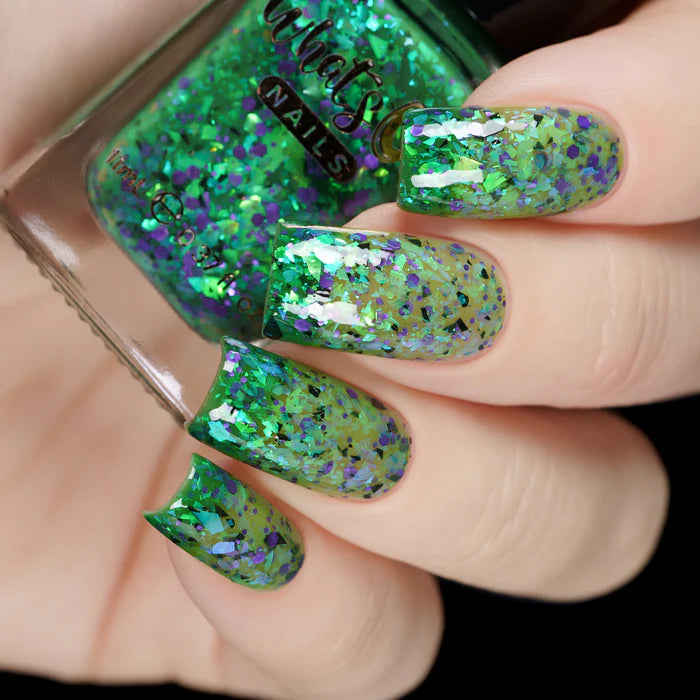 Whats Up Nails - Nail Polish - Goopy Goblin (Thermal)