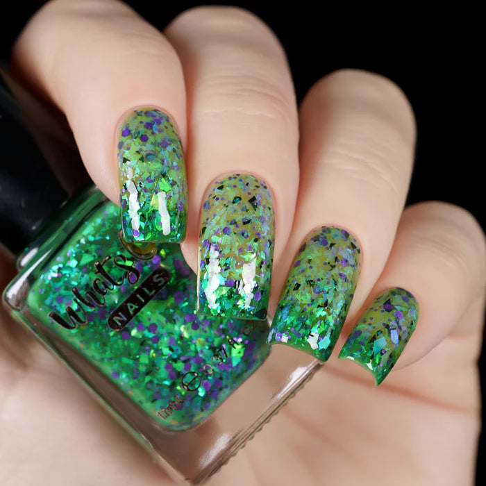 Whats Up Nails - Nail Polish - Goopy Goblin (Thermal)