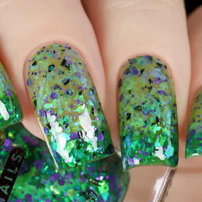 Whats Up Nails - Nail Polish - Goopy Goblin (Thermal)
