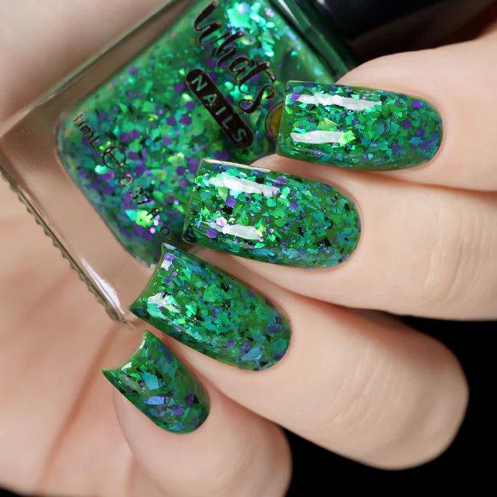 Whats Up Nails - Nail Polish - Goopy Goblin (Thermal)