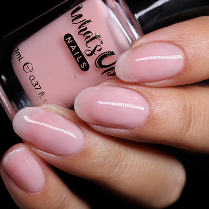 Whats Up Nails - Hideaway (Pink) Ridge Filler Base Coat