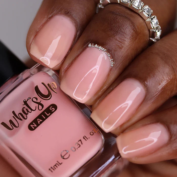 Whats Up Nails - Hideaway (Pink) Ridge Filler Base Coat