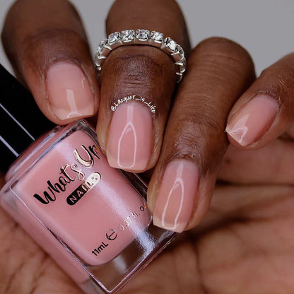 Whats Up Nails - Hideaway (Pink) Ridge Filler Base Coat