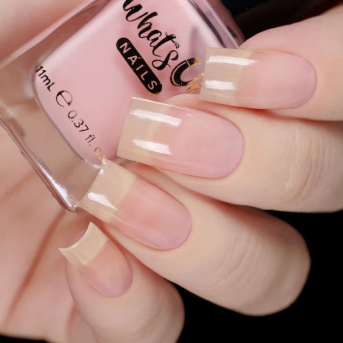 Whats Up Nails - Hideaway (Pink) Ridge Filler Base Coat