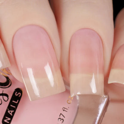 Whats Up Nails - Hideaway (Pink) Ridge Filler Base Coat