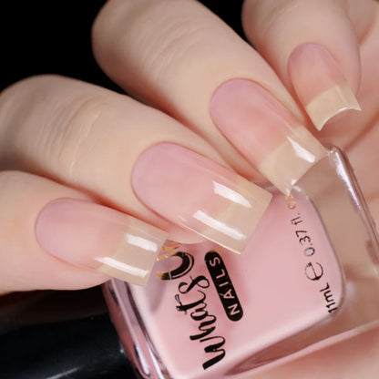 Whats Up Nails - Hideaway (Pink) Ridge Filler Base Coat