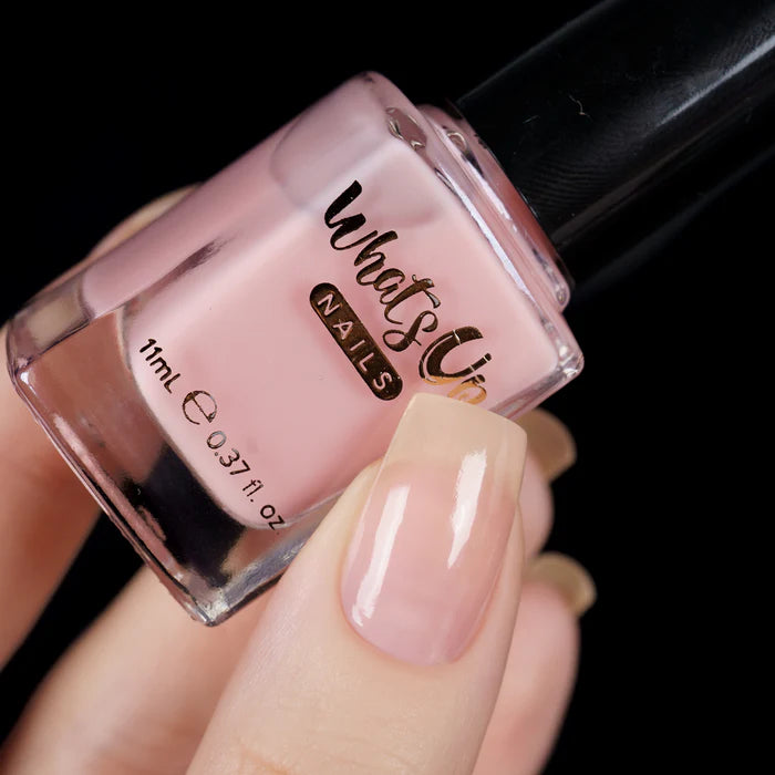 Whats Up Nails - Hideaway (Pink) Ridge Filler Base Coat