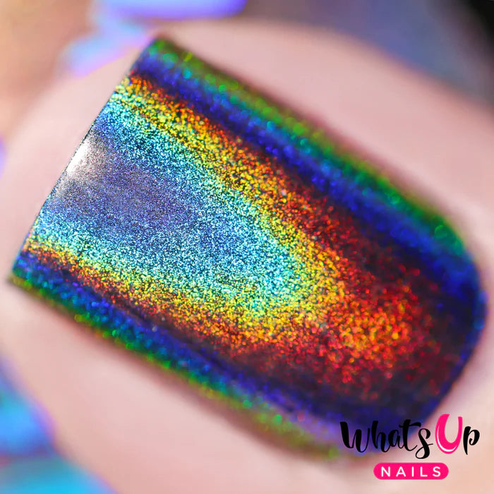 Whats Up Nails - Chrome Powder - Holographic