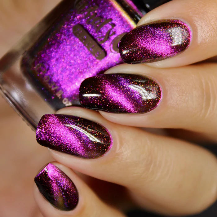 Whats Up Nails - Nail Polish - Horsehead Nebula (Magnetic)