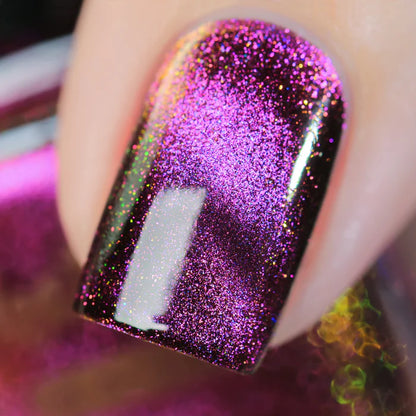 Whats Up Nails - Nail Polish - Horsehead Nebula (Magnetic)