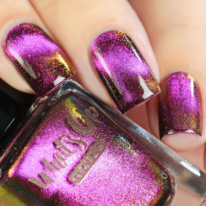 Whats Up Nails - Nail Polish - Horsehead Nebula (Magnetic)