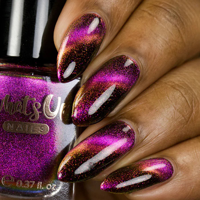 Whats Up Nails - Nail Polish - Horsehead Nebula (Magnetic)
