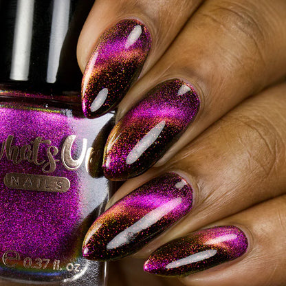 Whats Up Nails - Nail Polish - Horsehead Nebula (Magnetic)