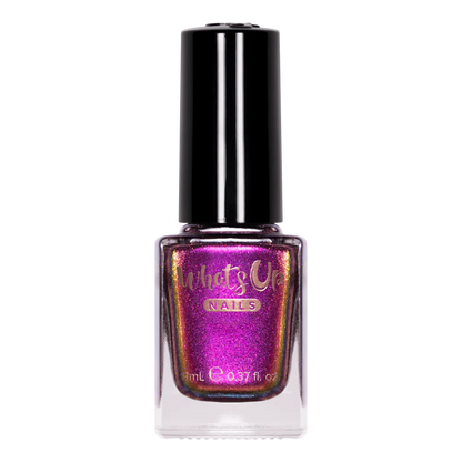 Whats Up Nails - Nail Polish - Horsehead Nebula (Magnetic)