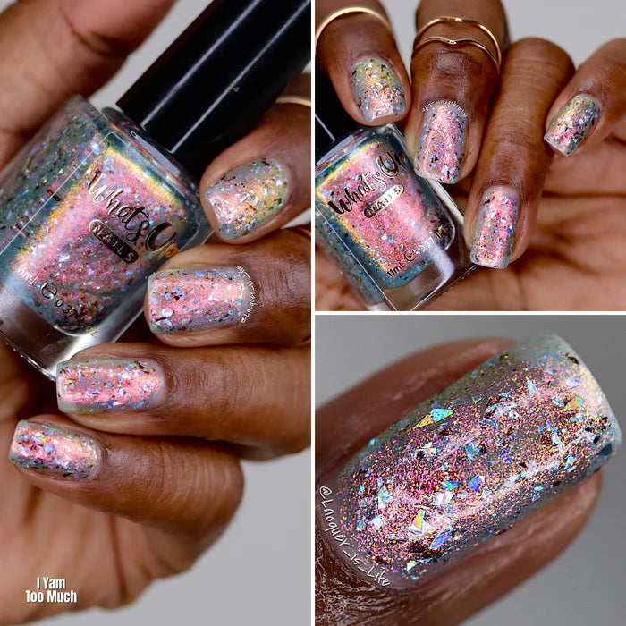 Whats Up Nails - Nail Polish - I Yam Too Much